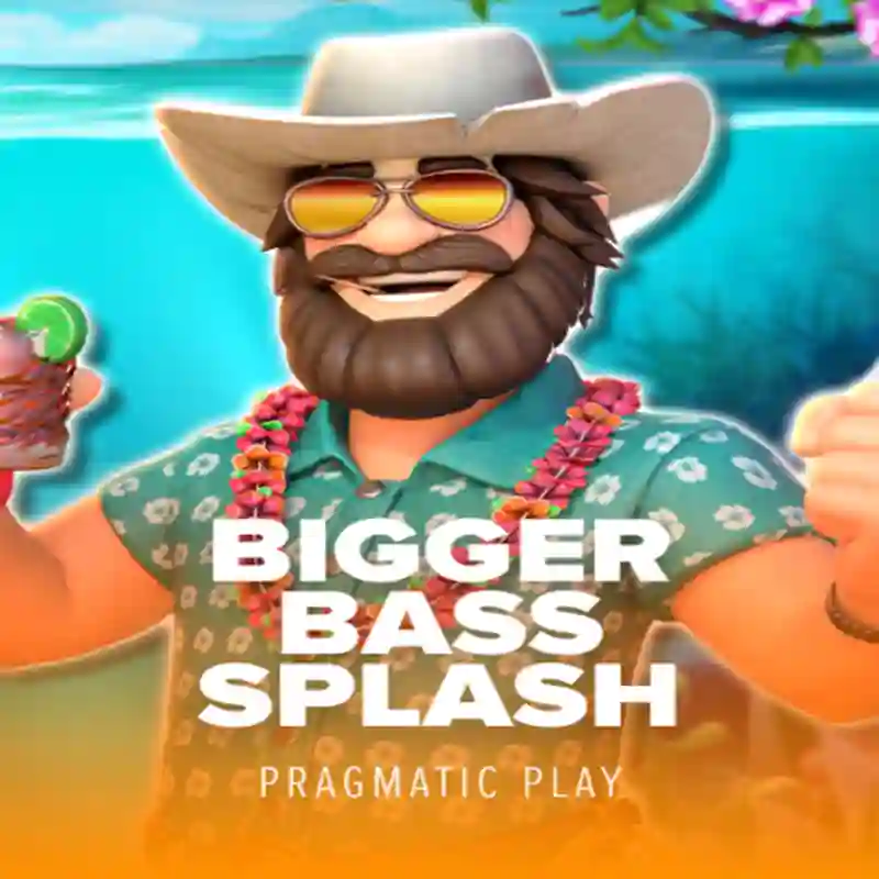 Bigger Bass Splash casino game slot