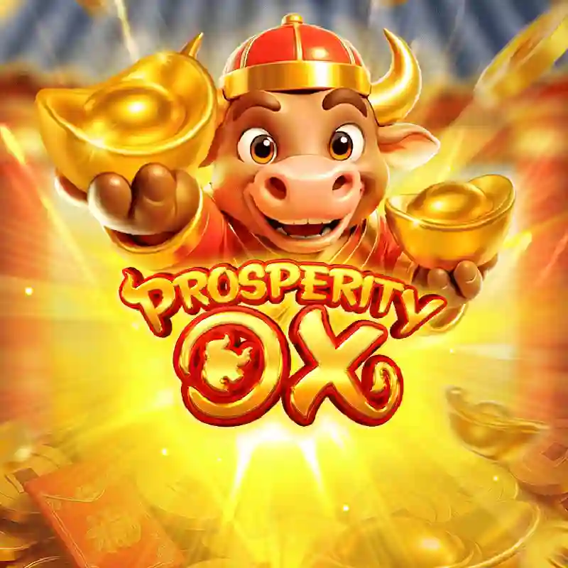 Prosperity Ox slot game banner - Gana premios en team mexico bono